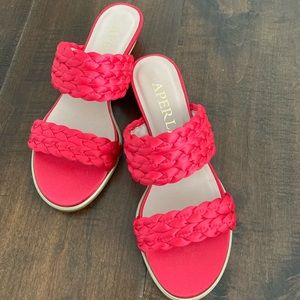 Aperlar Paris. Size 36.5. Made in Italy.